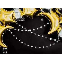 Lufi hold fólia 60 cm arany