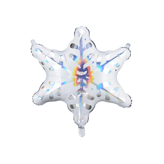 Lufi hópehely fólia 64x66 cm irizáló