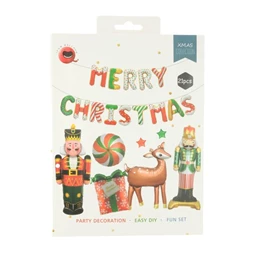 Lufi karácsonyi figurákkal S/21