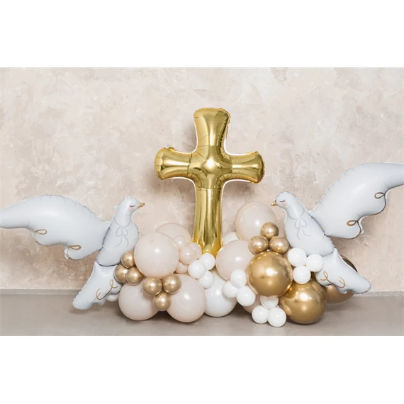 Lufi kereszt fólia 103,5x74,5 cm arany