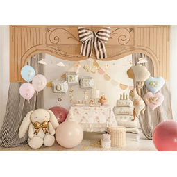 Lufi kockák `Egy`, 34 x 36 cm, mix S/3