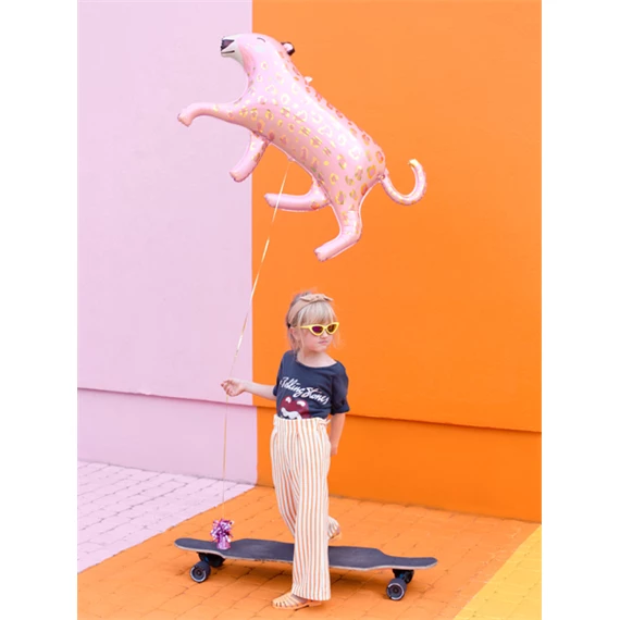 Lufi leopárd fólia 114x80 cm mix