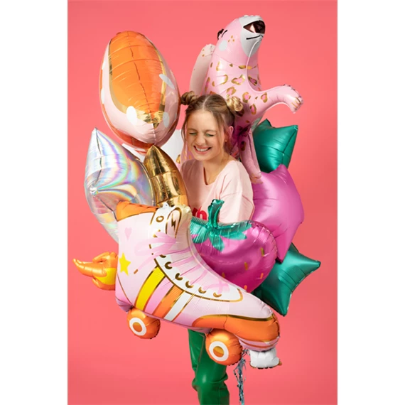 Lufi leopárd fólia 114x80 cm mix