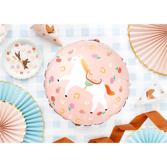 Lufi ló fólia 45 cm mix