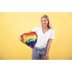 Lufi love is love fólia 35 cm mix