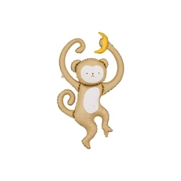 Lufi majom fólia 51x88 cm mix