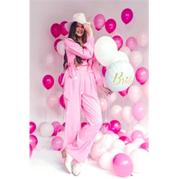 Lufi menyasszony fólia 45 cm fehér