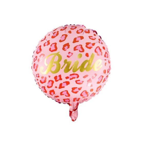 Lufi menyasszony fólia 45 cm mix