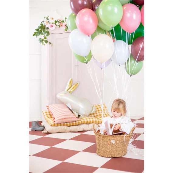 Lufi nyúl fólia 67x88 cm mix