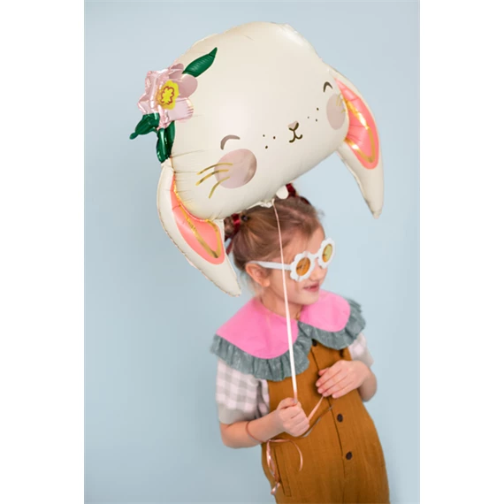 Lufi nyuszi fólia 65x55 cm mix