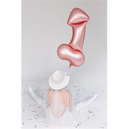Lufi pénisz fólia 55,5x112 cm rózsaarany