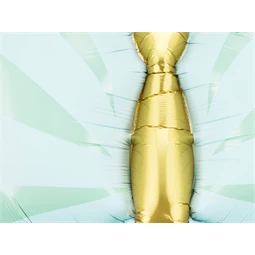 Lufi pillangó fólia 69x69 cm menta