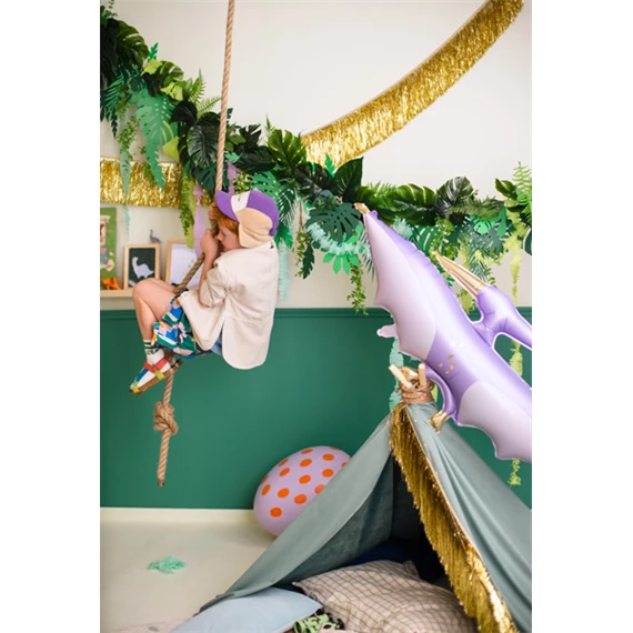 Lufi pterodactyl dinoszaurusz fólia 120x62 cm mix