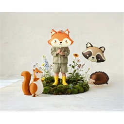 Lufi róka fólia 57x42 cm kevert