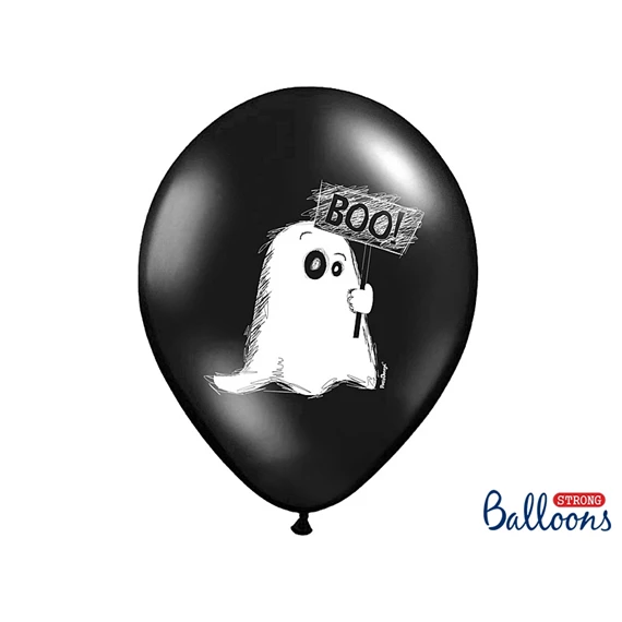 Lufi szellem 30 cm fekete S/6