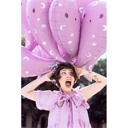 Lufi szellem fólia 41x70 cm mix