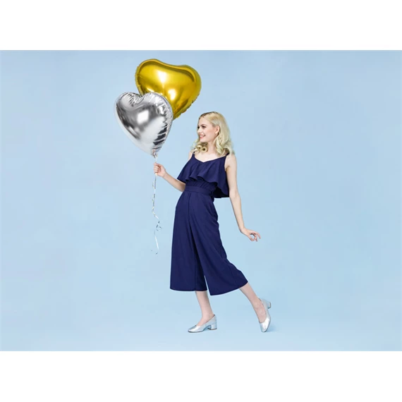 Lufi szív fólia 61 cm arany