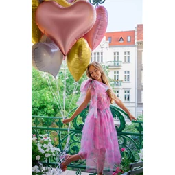 Lufi szív fólia 75x64,5 cm fehér