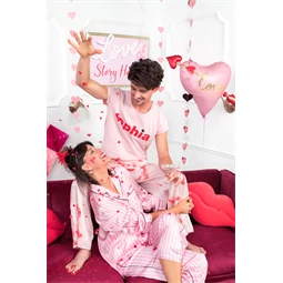 Lufi szív nyíllal fólia 76x55 cm