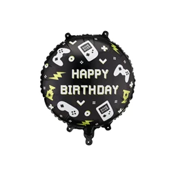 Lufi tábla Boldog születésnapot 35x35 cm mix