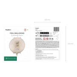 Lufi tábla `Jobbulást`, 35x35 cm, mix