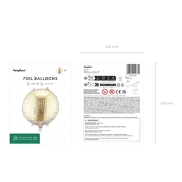 Lufi tábla `Te vagy a legjobb` 35x35 cm, mix