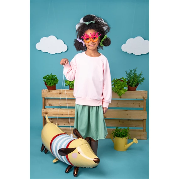 Lufi tacskó fólia 96x58 cm mix