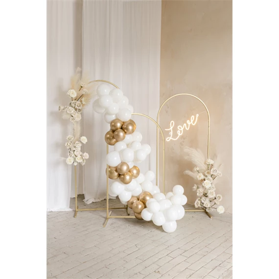 Háttérállvány mini ív arany 80x150 cm