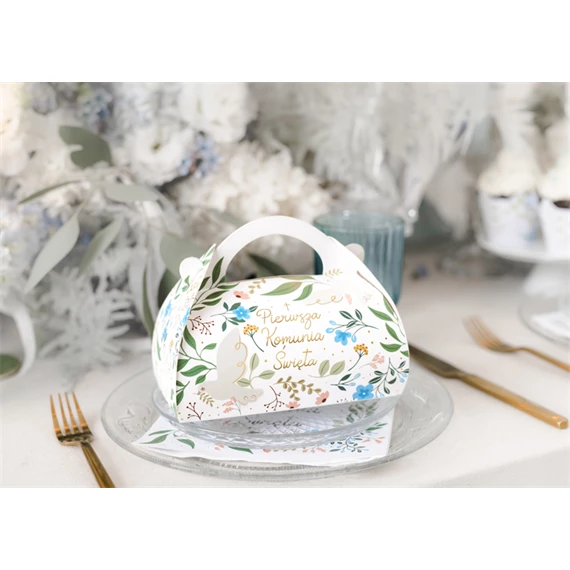 Dekoratív tortadobozok mix 16x15x8 cm S/10