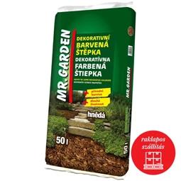 MR.GARDEN Decorative Color Mulch - sötétvörös 50 l