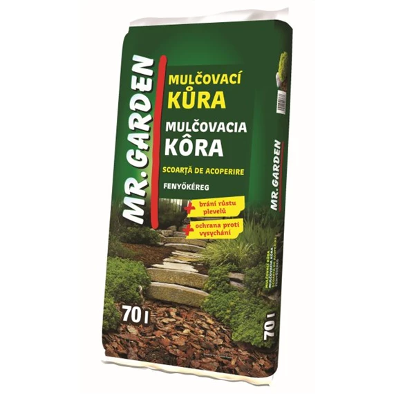 MR.GARDEN fenyőmulcs 70 l