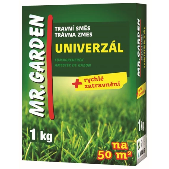 MR.GARDEN fűmagkeverék - UNIVERZÁL 1 kg