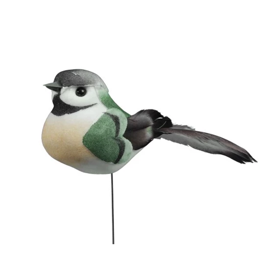 Madár betűzős 9,5x3,5 cm S/6