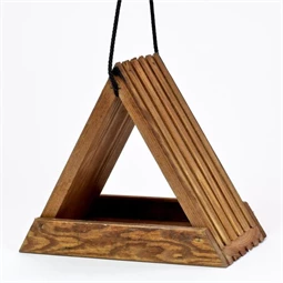 Madáretető akasztós, háromszög alakú 23 cm