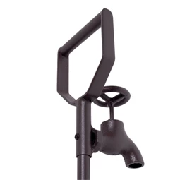 Madáritató földbe szúrható 60x62x126 cm 3 féle