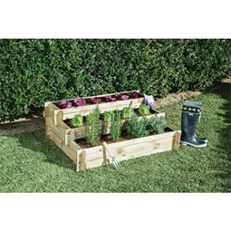 Magaságyás 3 szintes 113x40x88 cm