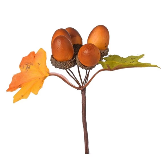 Makk levelekkel betűzős 13 cm