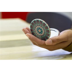 Mandala kézi tükör