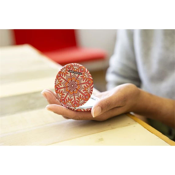 Mandala kézi tükör