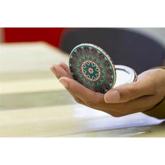 Mandala kézi tükör