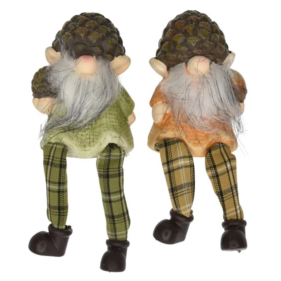 Manó lógólábú 7,5x7,5x18 cm 2 féle