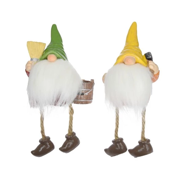 Manó lógólábú 7,5x5x11 cm 2 féle