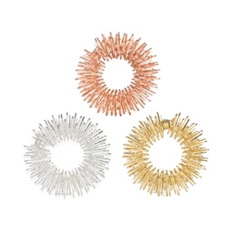 Masszázsgyűrű a fáradt ujjakra S/3