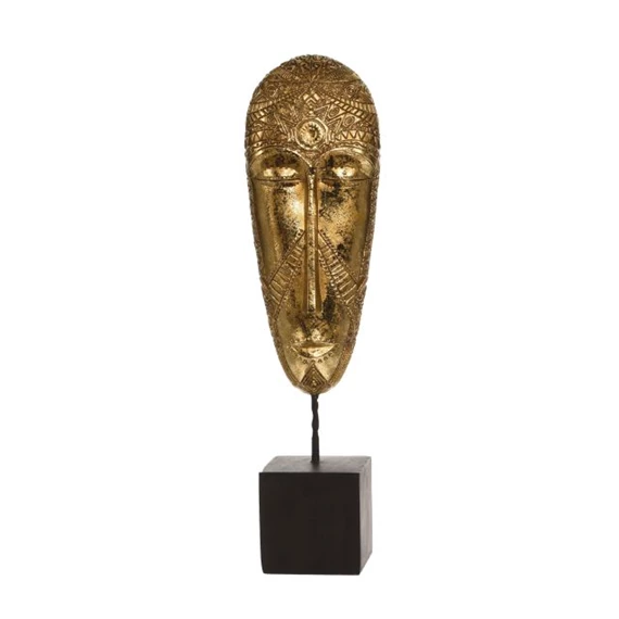 Maszk dekor 10,5x8x38 cm
