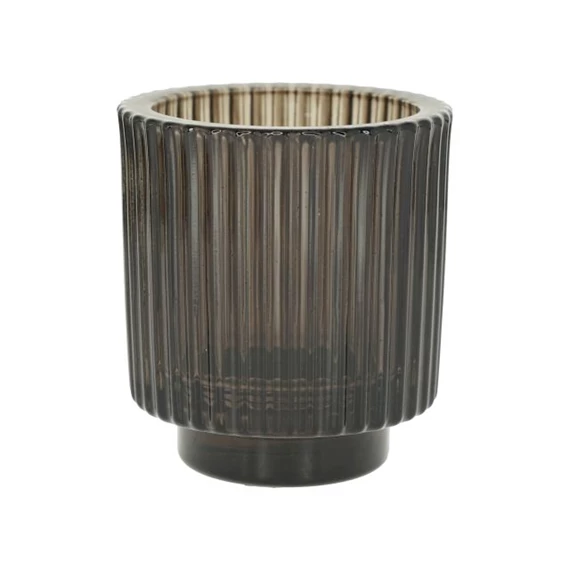 Mécsestartó barázdált 7,8x8,5 cm