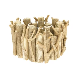 Mécsestartó kerek 16x11 cm