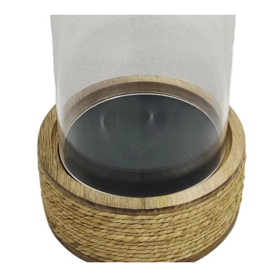 Mécsestartó 12x12x20 cm