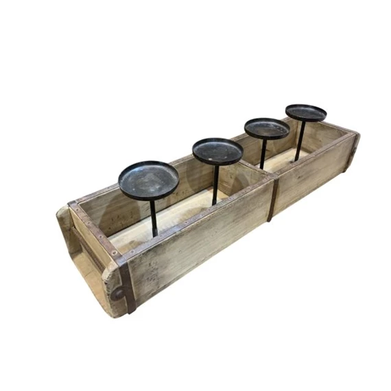 Mécsestartó 60x15x14 cm