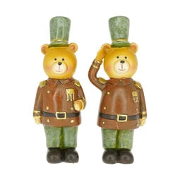 Medve ruhában álló 4x3x11,5 cm 2 féle