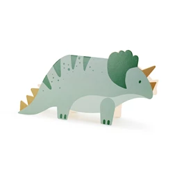 Meghívók triceratops, mix S/6